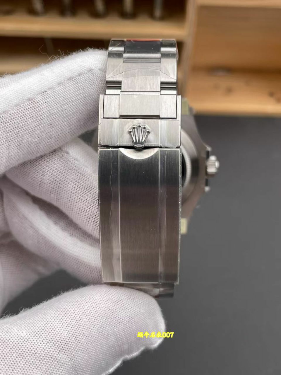 VS劳力士三代绿水鬼复刻手表潜航者型系列m126610lv-0002腕表 /   