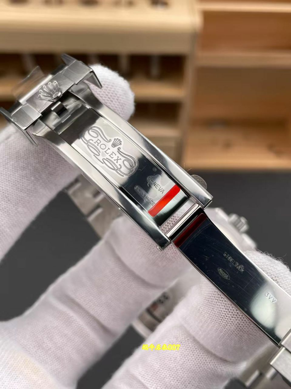 VS劳力士三代绿水鬼复刻手表潜航者型系列m126610lv-0002腕表 /   