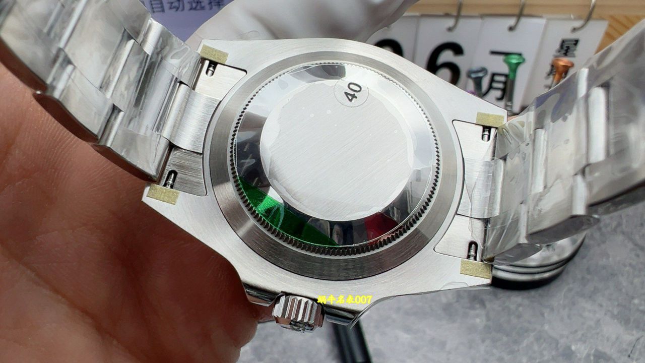 VS劳力士三代绿水鬼复刻手表潜航者型系列m126610lv-0002腕表 /   