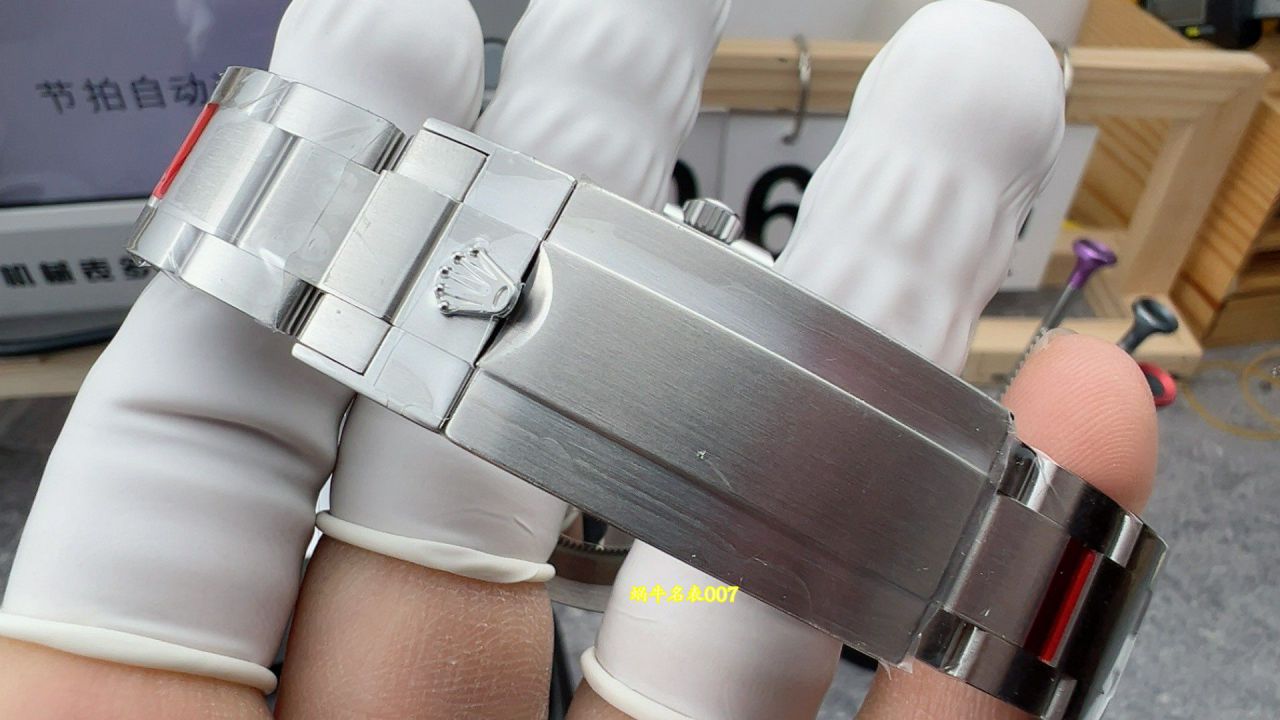 VS劳力士三代绿水鬼复刻手表潜航者型系列m126610lv-0002腕表 /   