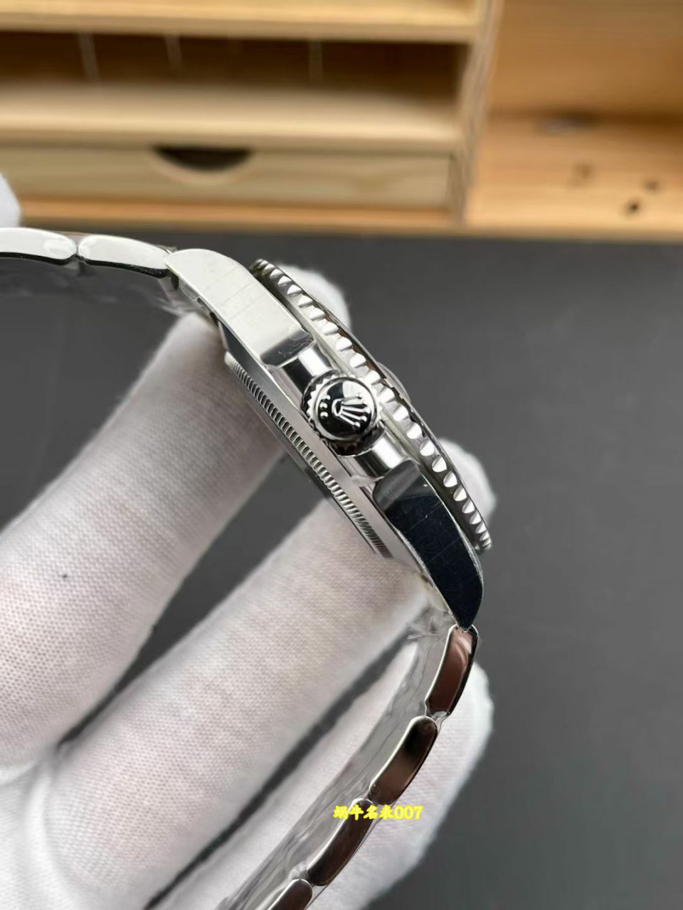 VS三代黑水鬼劳力士潜航者型顶级复刻手表m126610ln-0001腕表 /   