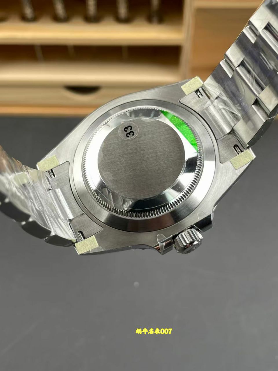 VS三代黑水鬼劳力士潜航者型顶级复刻手表m126610ln-0001腕表 /   