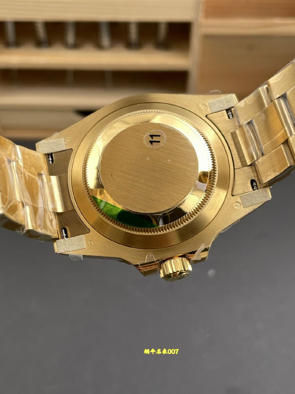 VS三代全金黑水鬼劳力士潜航者型顶级复刻手表m126618ln-0002腕表 /   