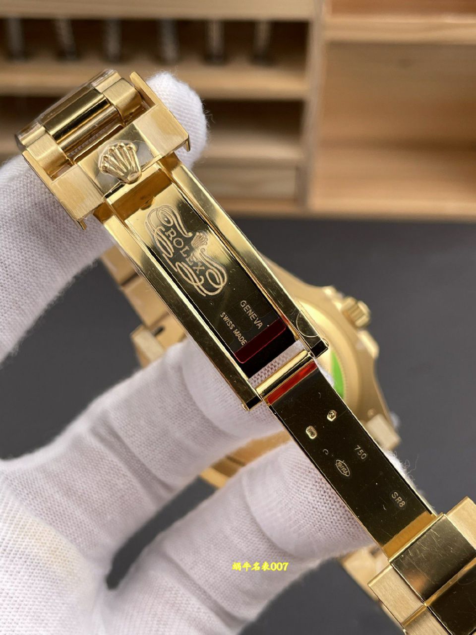 VS三代全金黑水鬼劳力士潜航者型顶级复刻手表m126618ln-0002腕表 /   