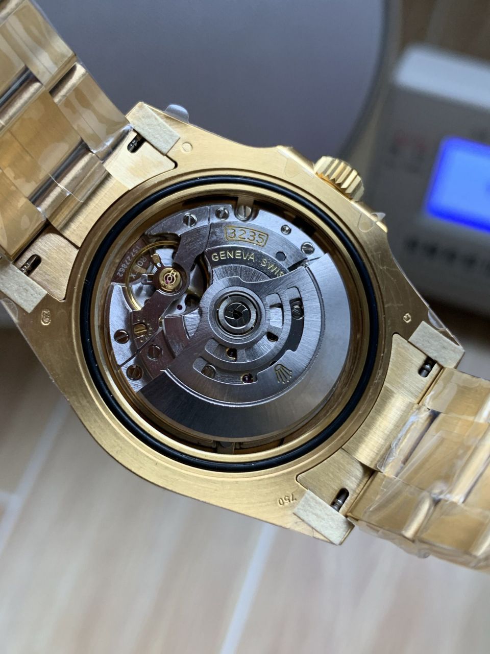 VS三代全金黑水鬼劳力士潜航者型顶级复刻手表m126618ln-0002腕表 /   