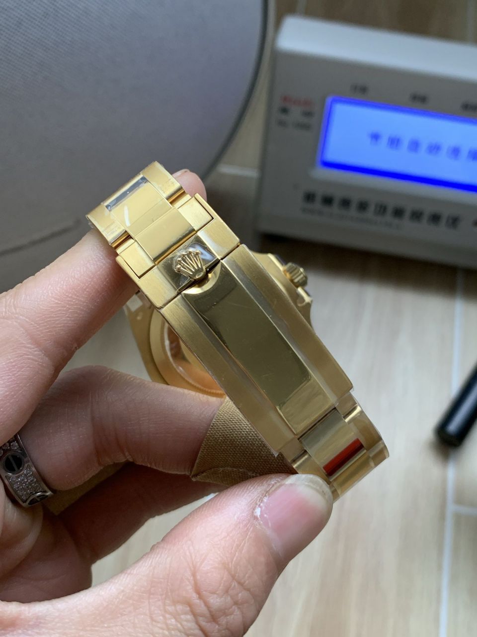 VS三代全金黑水鬼劳力士潜航者型顶级复刻手表m126618ln-0002腕表 /   