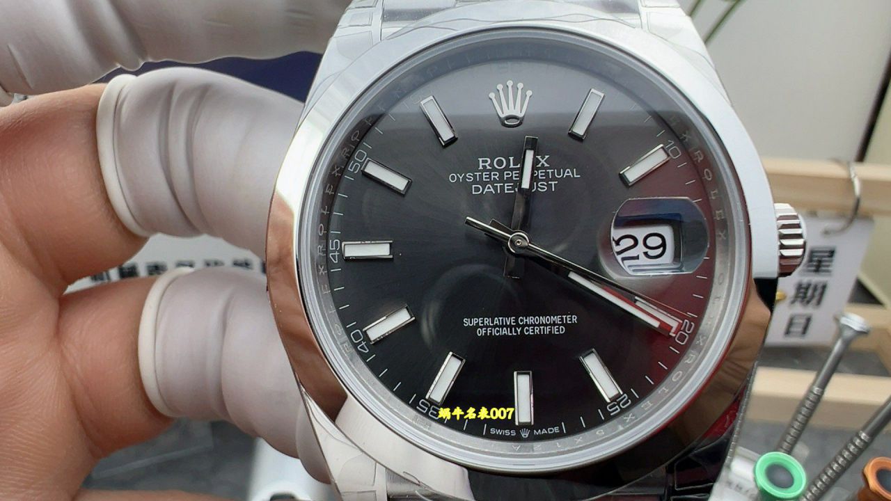 VS光圈劳力士日志型41MM复刻手表m126300-0007腕表 /   