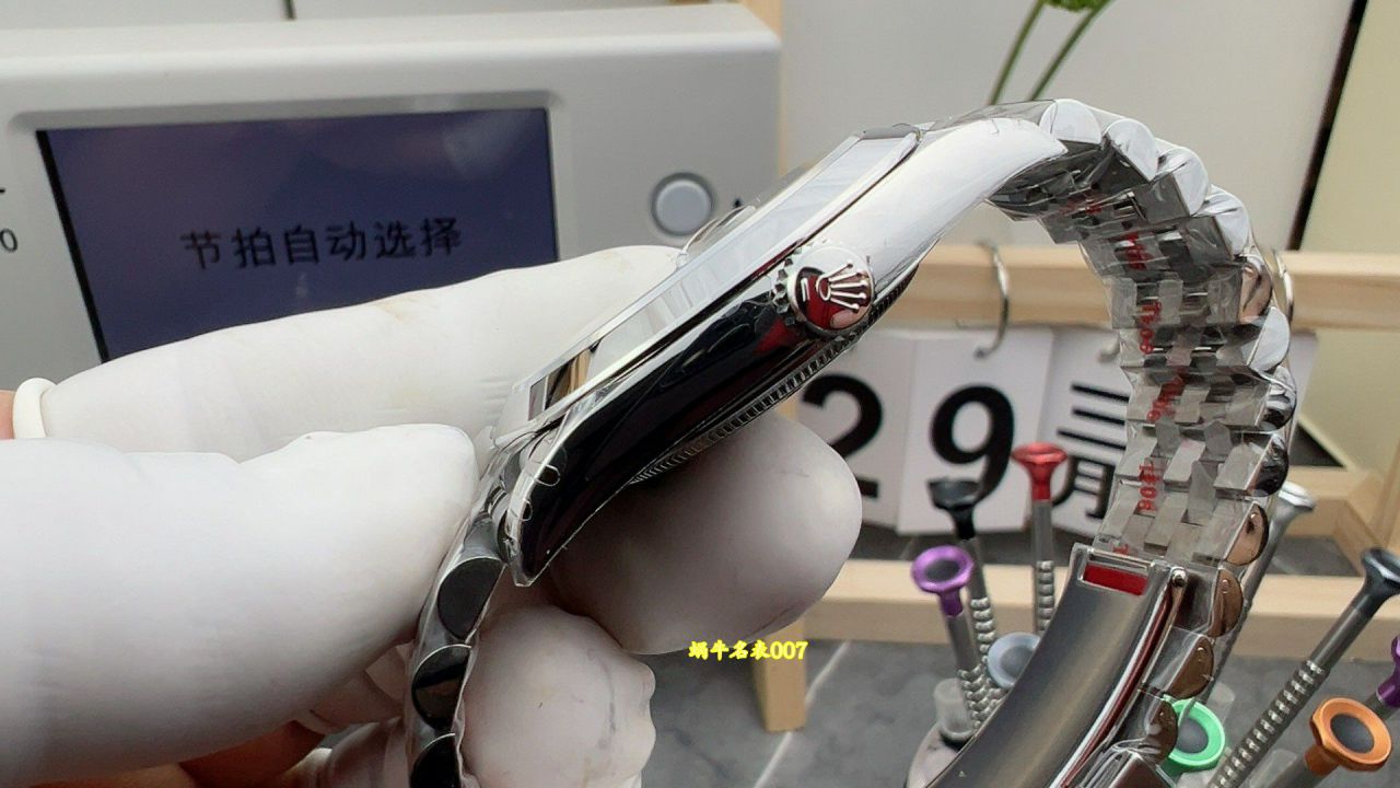 VS光圈劳力士日志型41MM复刻手表m126300-0007腕表 /   