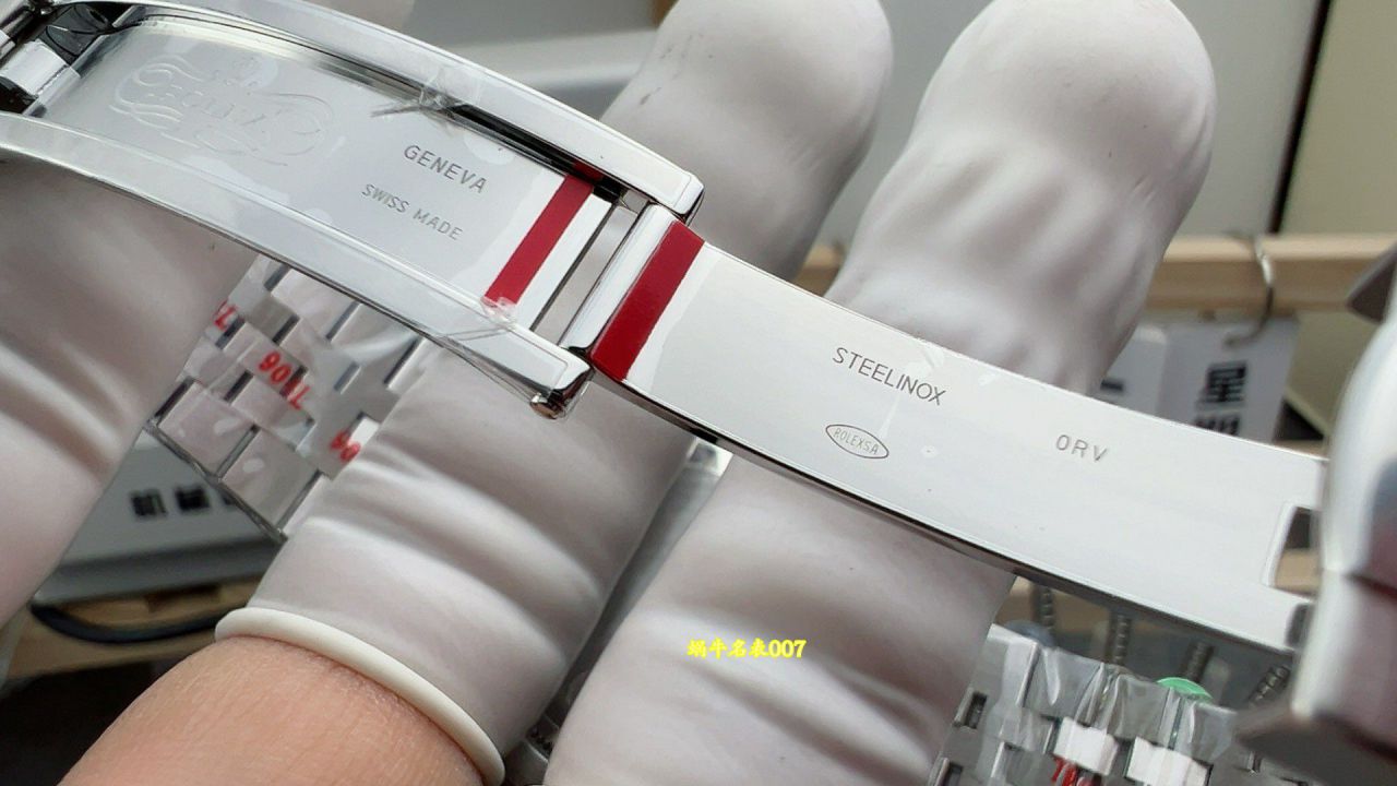 VS光圈劳力士日志型41MM复刻手表m126300-0007腕表 /   