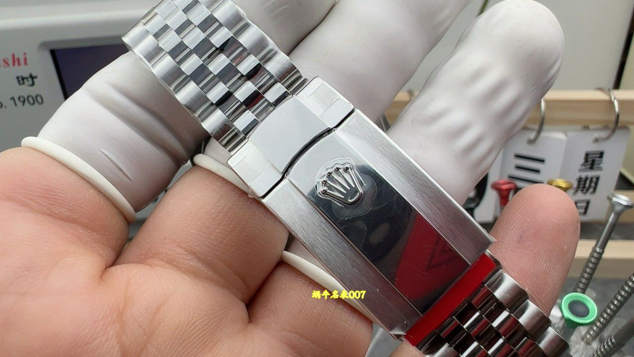 VS光圈劳力士日志型41MM复刻手表m126300-0007腕表 /   