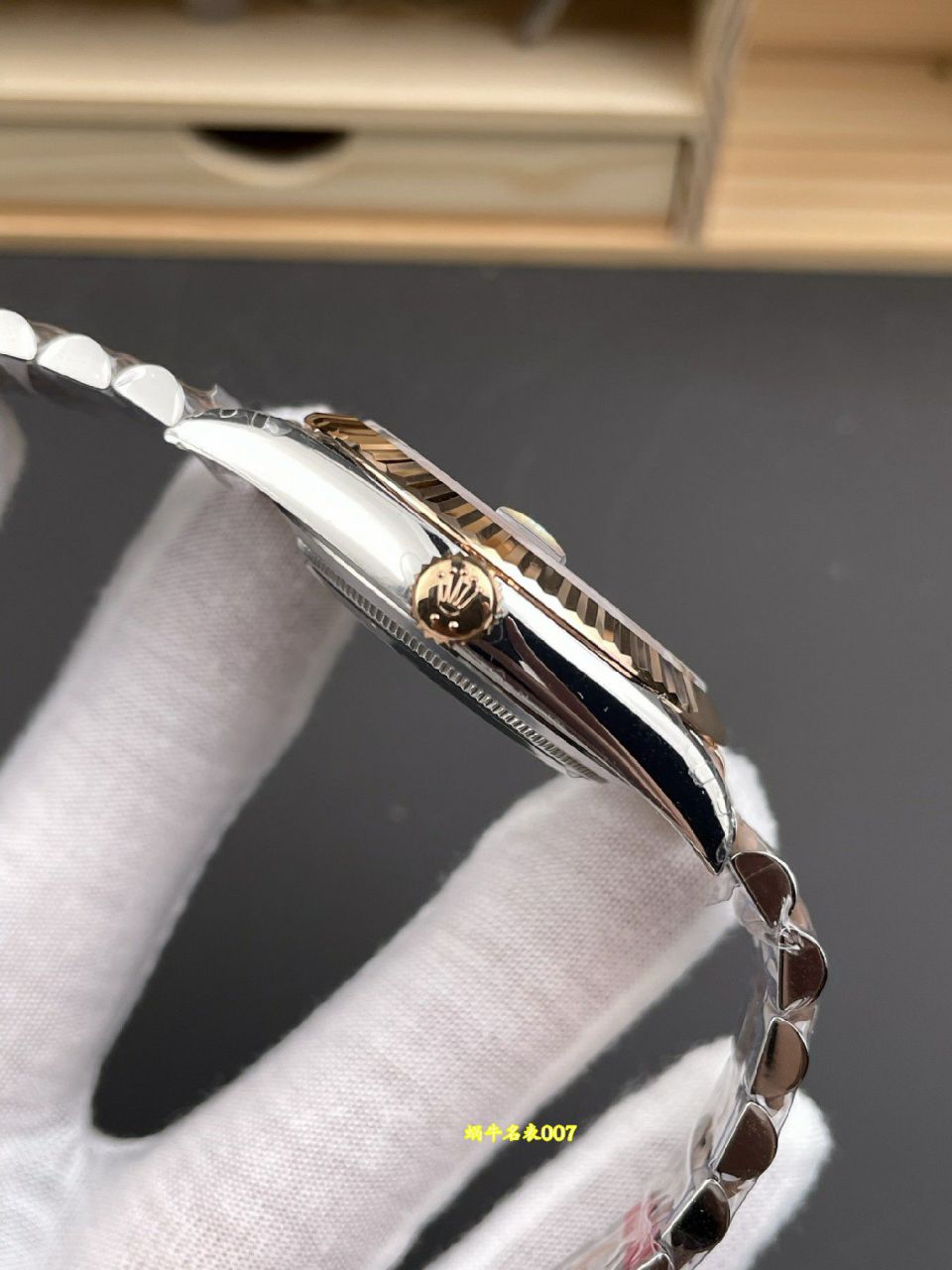 VS绿萝复刻手表劳力士日志型系列m126333-0020腕表 /   