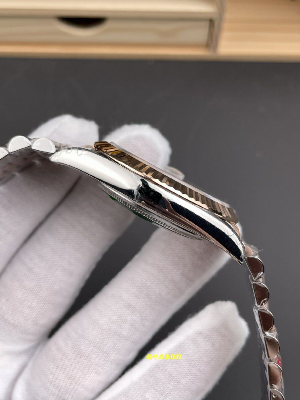 VS绿萝复刻手表劳力士日志型系列m126333-0020腕表 /   