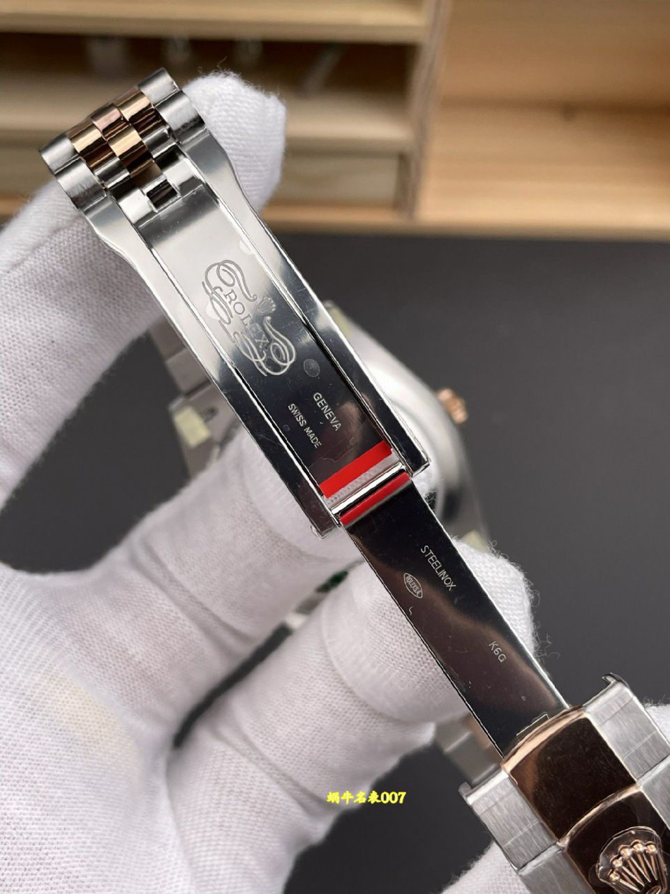 VS绿萝复刻手表劳力士日志型系列m126333-0020腕表 /   