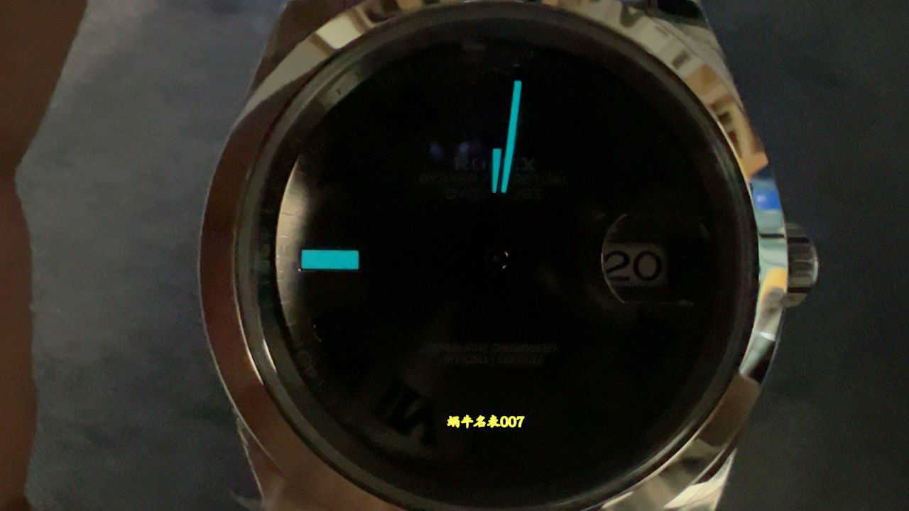 VS光圈绿萝复刻手表劳力士日志型系列m126300-0014腕表 /   