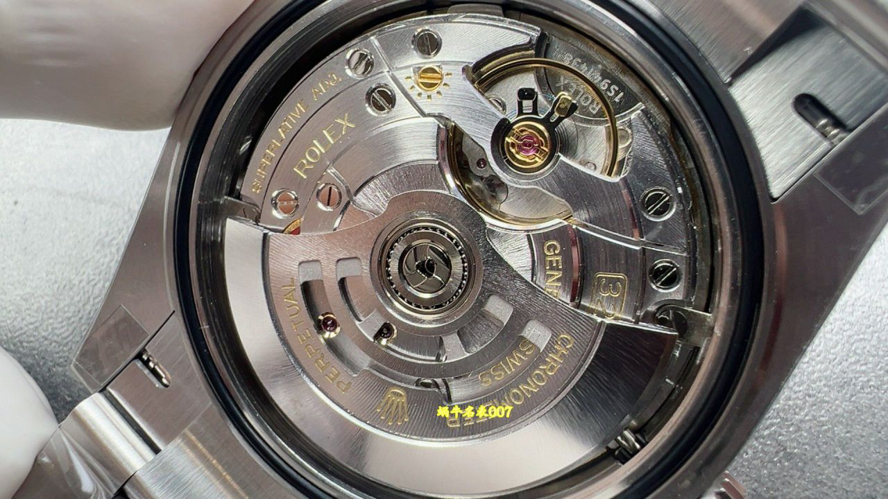 VS光圈绿萝复刻手表劳力士日志型系列m126300-0014腕表 /   