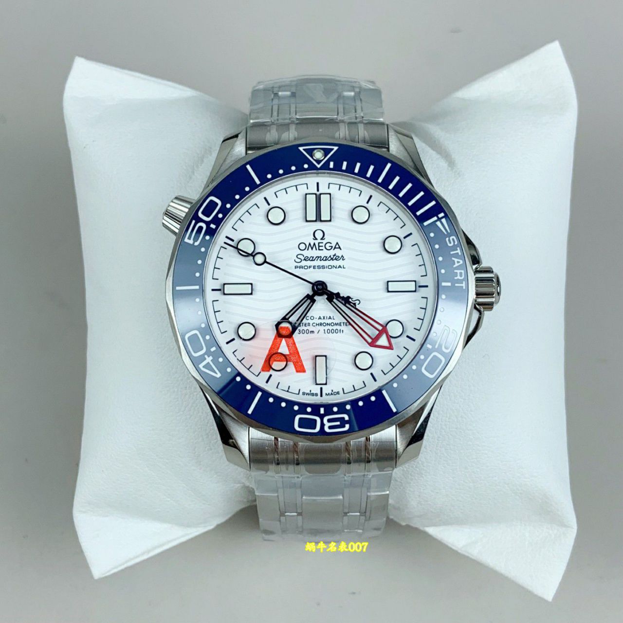 VS海马300美洲杯纪念版 V4版欧米茄海马300复刻手表210.30.42.20.04.002腕表 /   