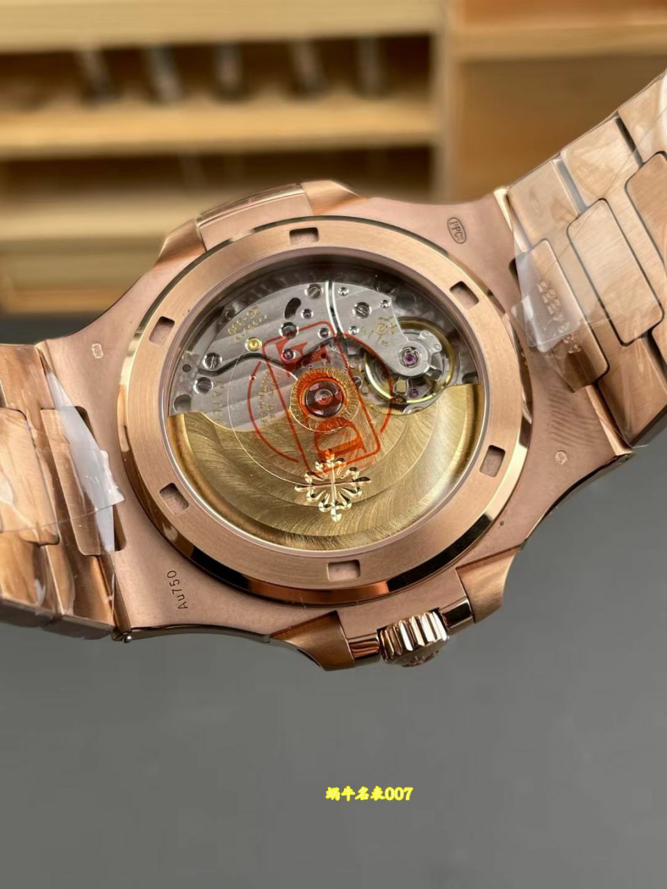 DDF配重鹦鹉螺百达翡丽运动优雅系列复刻手表5711/1R-001腕表 /  