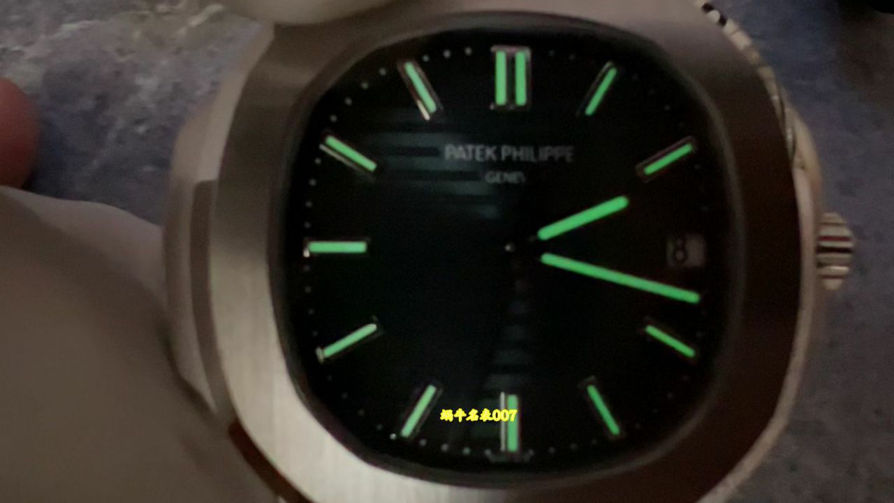 DDF百达翡丽鹦鹉螺复刻手表5711/1A-001腕表 /  