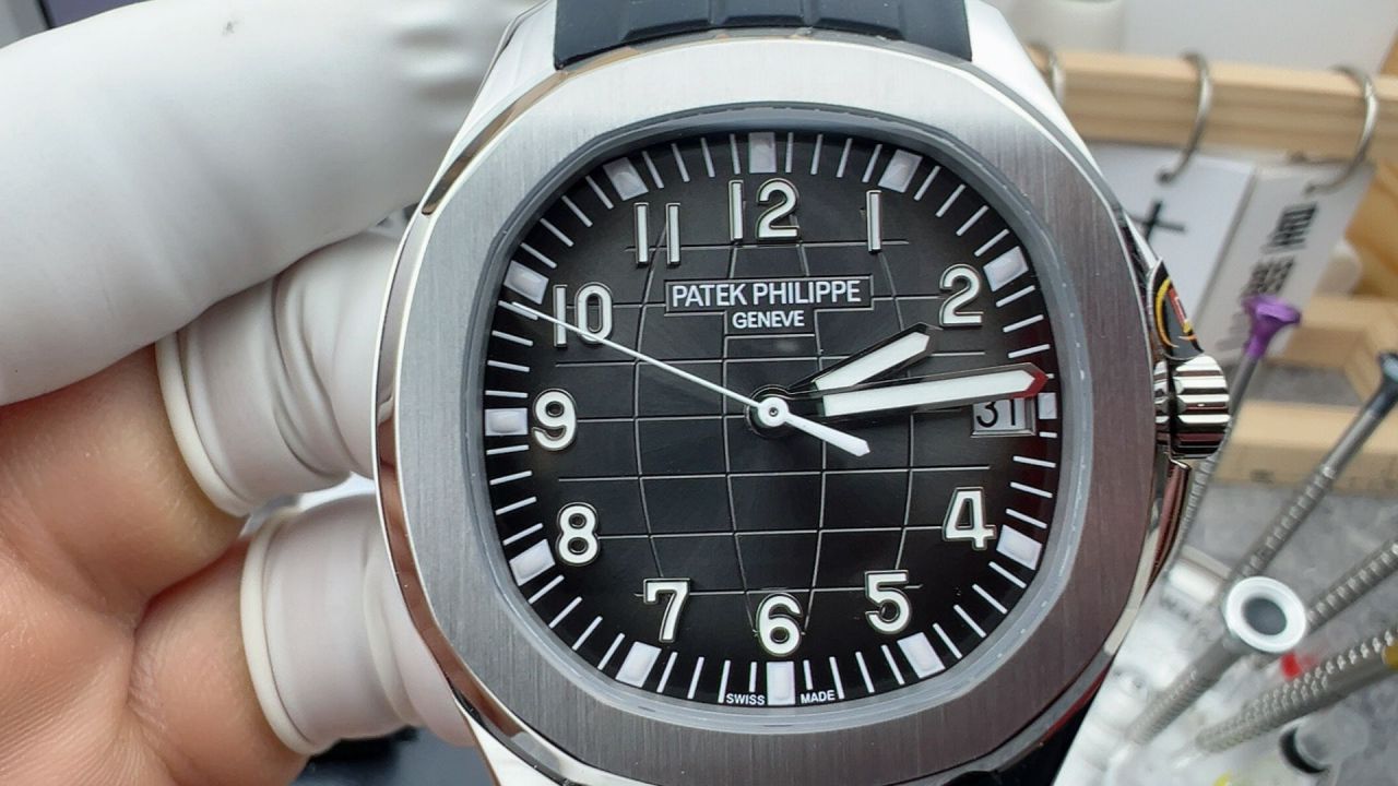 DDF百达翡丽AQUANAUT手雷复刻高仿手表5167A-001腕表 /  