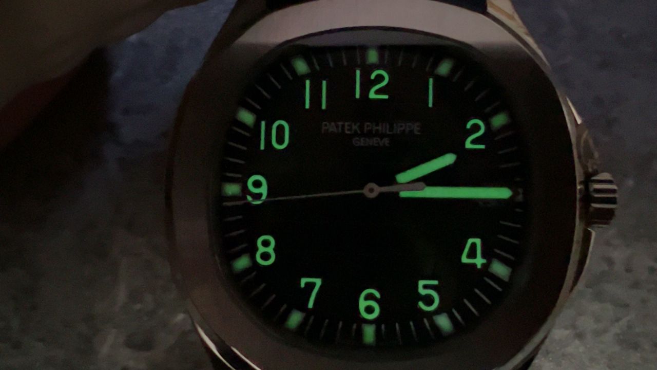 DDF百达翡丽AQUANAUT手雷复刻高仿手表5167A-001腕表 /  