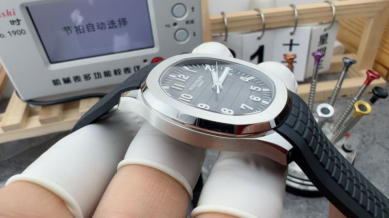 DDF百达翡丽AQUANAUT手雷复刻高仿手表5167A-001腕表 /  