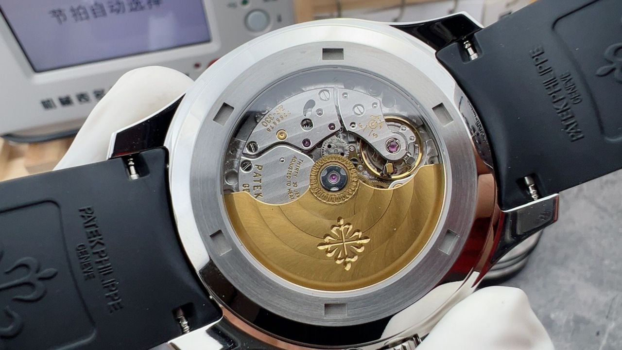 DDF百达翡丽AQUANAUT手雷复刻高仿手表5167A-001腕表 /  