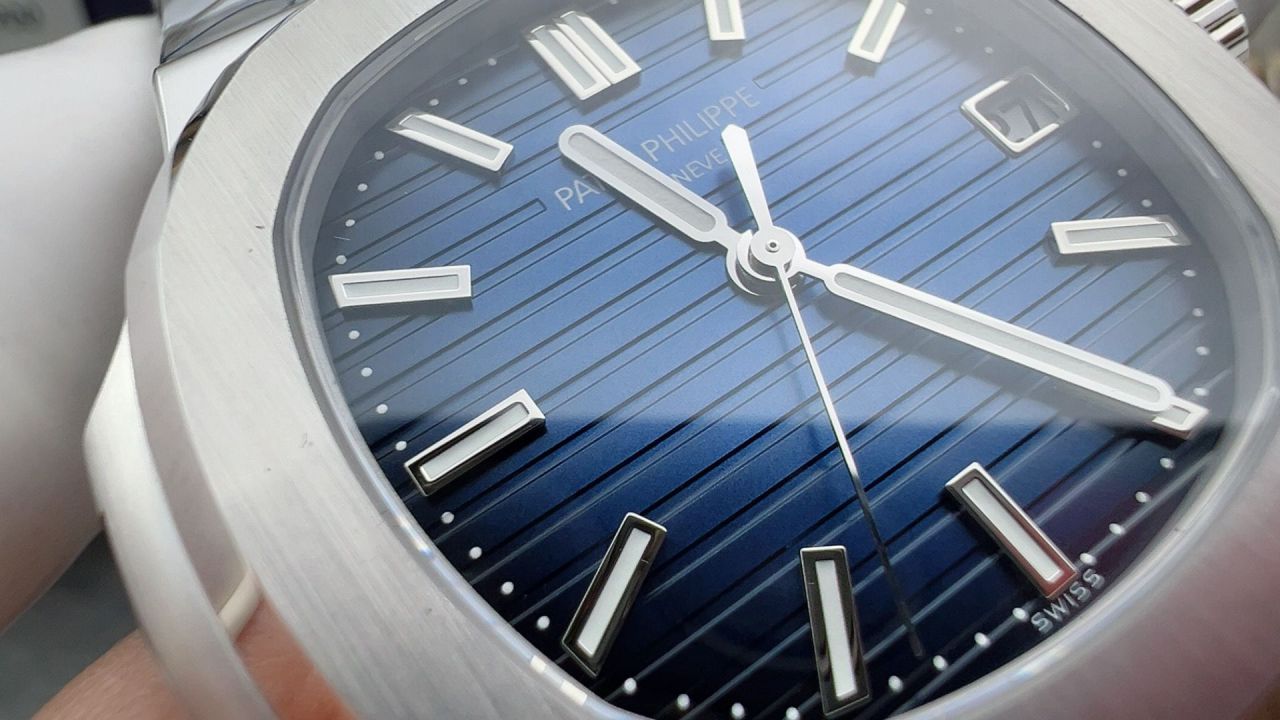 DDF百达翡丽鹦鹉螺配重复刻高仿手表5811/1G-001腕表 /  