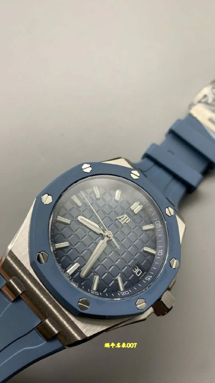 APP爱彼皇家橡树离岸型顶级复刻高仿手表15605SK.OO.A350CA.01腕表 /  