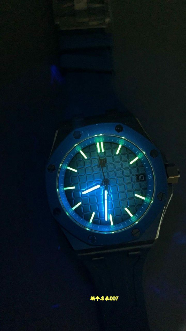 APP爱彼皇家橡树离岸型顶级复刻高仿手表15605SK.OO.A350CA.01腕表 /  