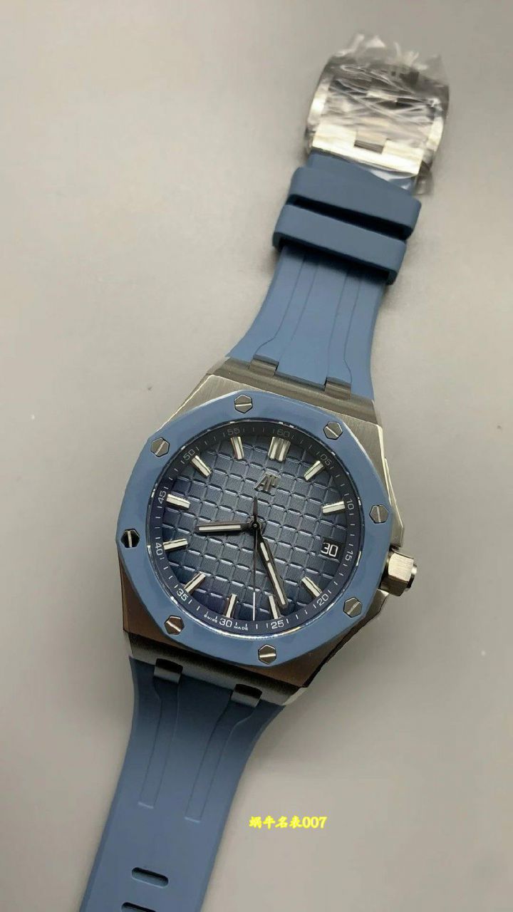 APP爱彼皇家橡树离岸型顶级复刻高仿手表15605SK.OO.A350CA.01腕表 /  