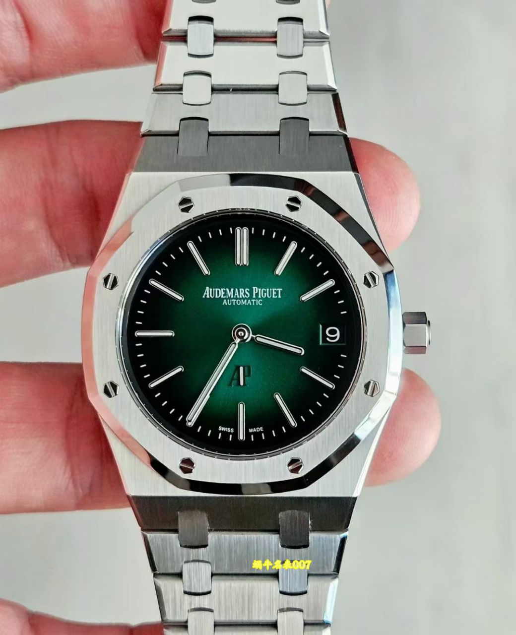 ZF爱彼皇家橡树最好复刻手表16202PT.OO.1240PT.01腕表 /   