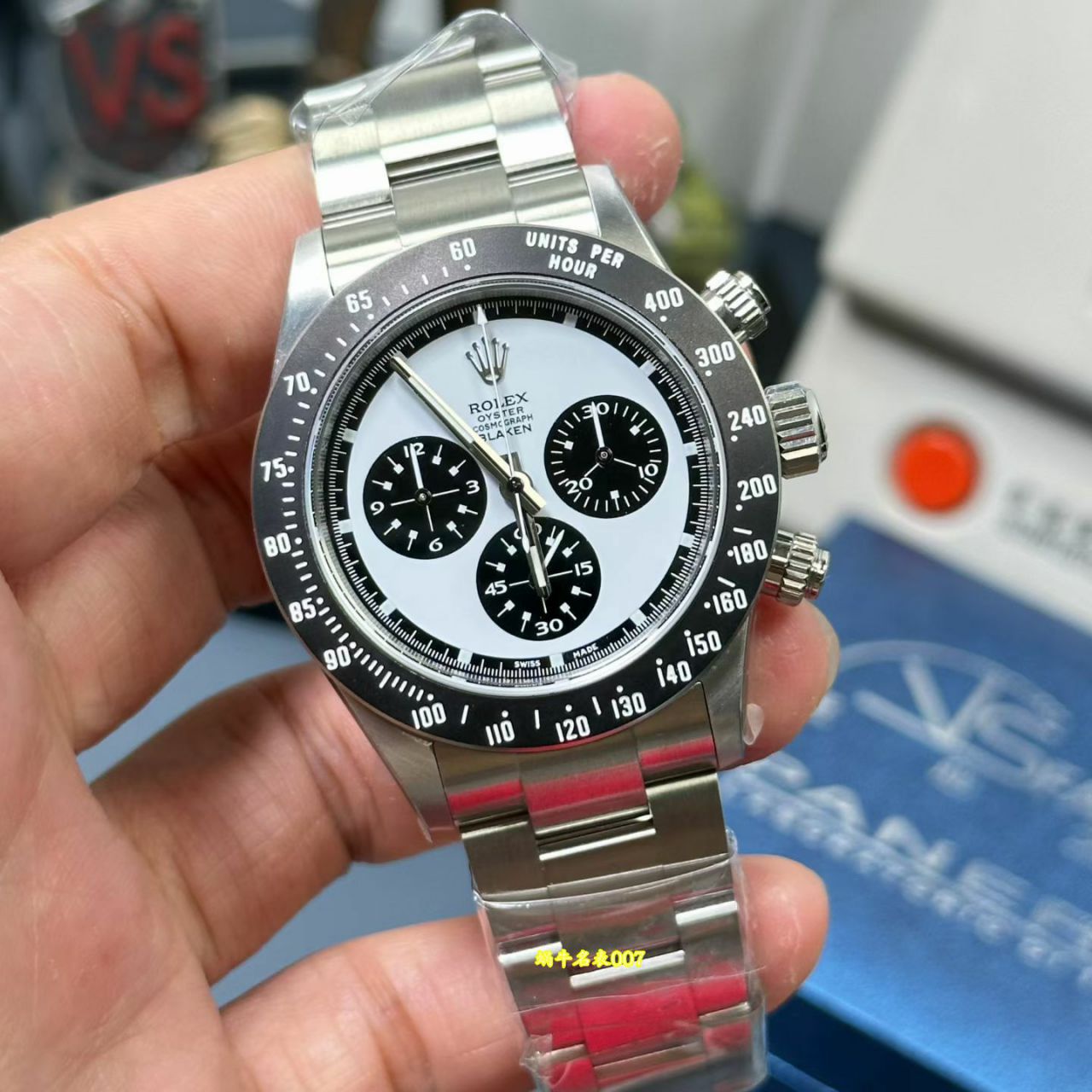 高端改装定制劳力士​改装款顶级复刻手表保罗纽曼系列迪通拿4130机 /   