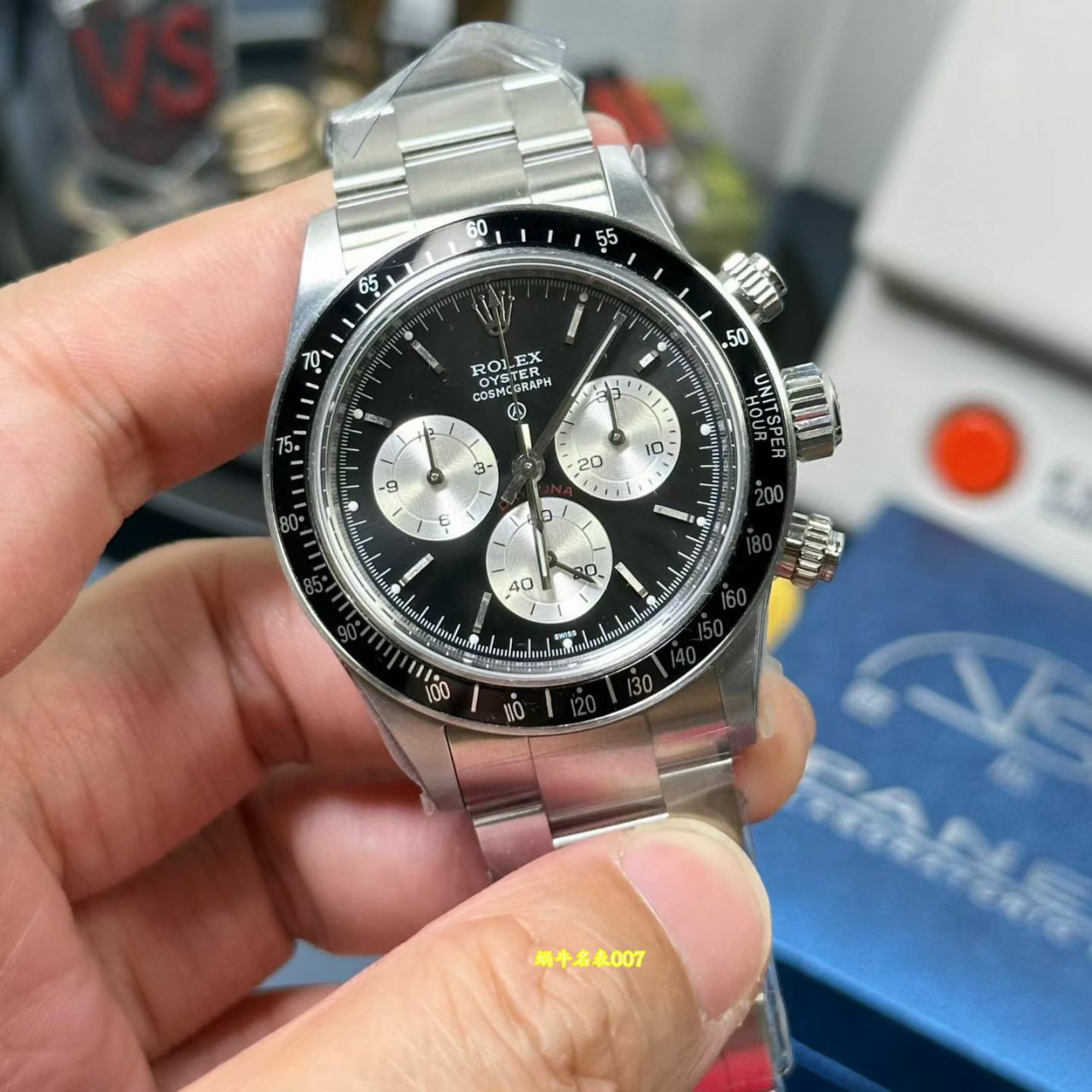 高端改装定制劳力士​改装款顶级复刻手表保罗纽曼系列迪通拿4130机 /   