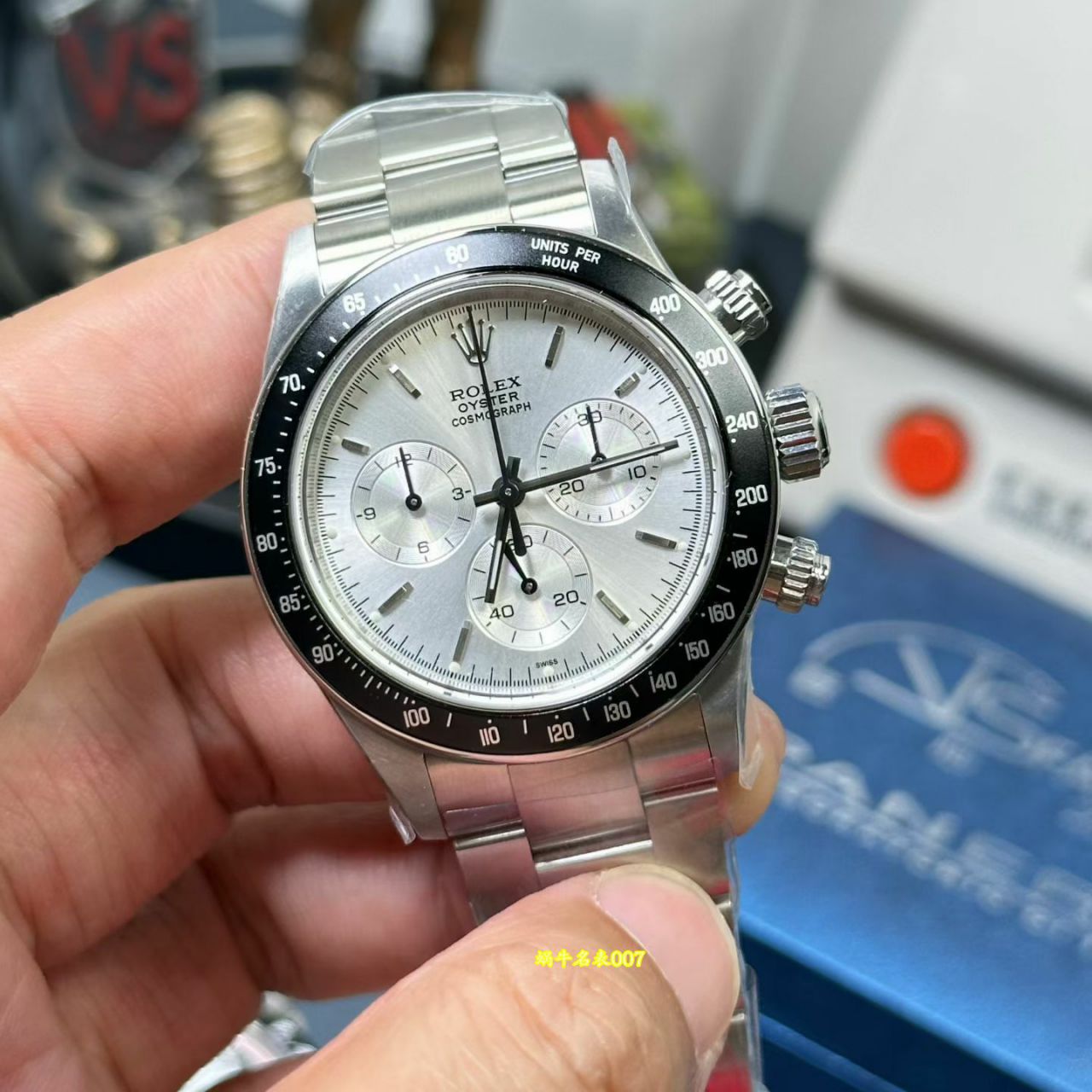 高端改装定制劳力士​改装款顶级复刻手表保罗纽曼系列迪通拿4130机 /   