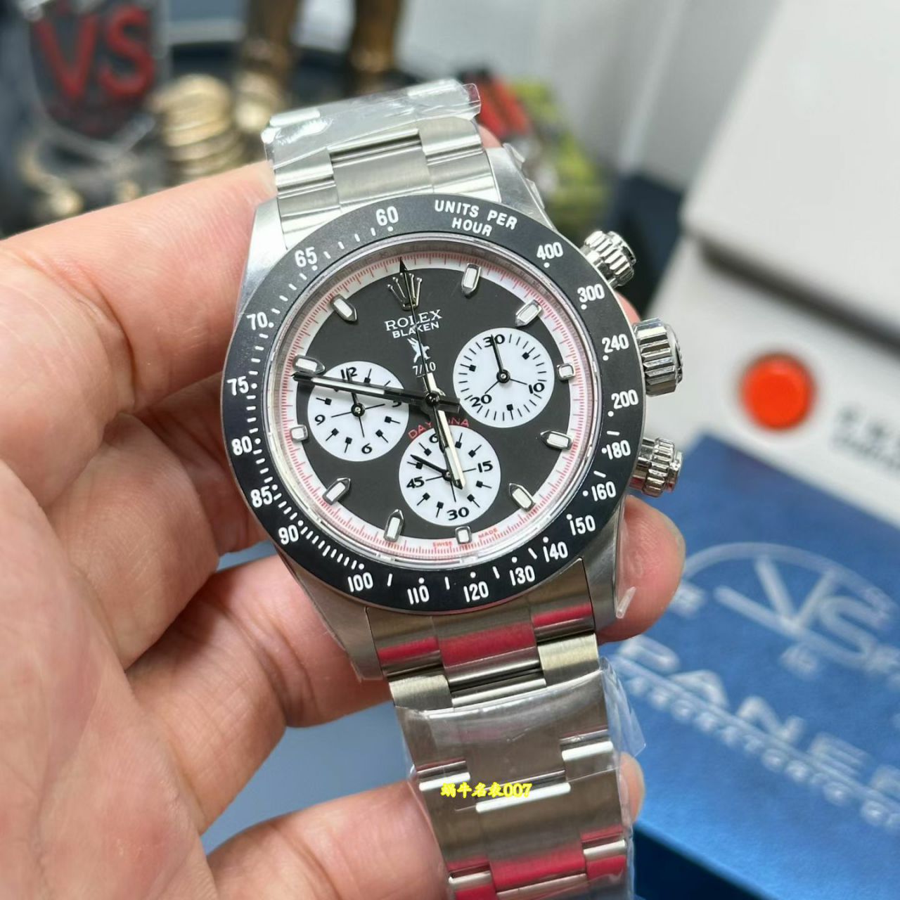 高端改装定制劳力士​改装款顶级复刻手表保罗纽曼系列迪通拿4130机 /   