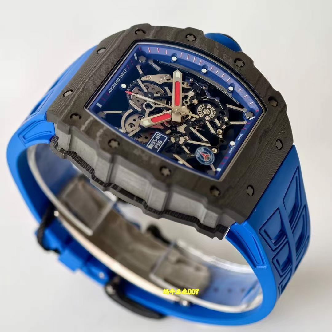 ZF Richard Mille顶级复刻手表 理查德米勒RM35-01 PSG 巴黎圣日耳曼联名特别款 /  