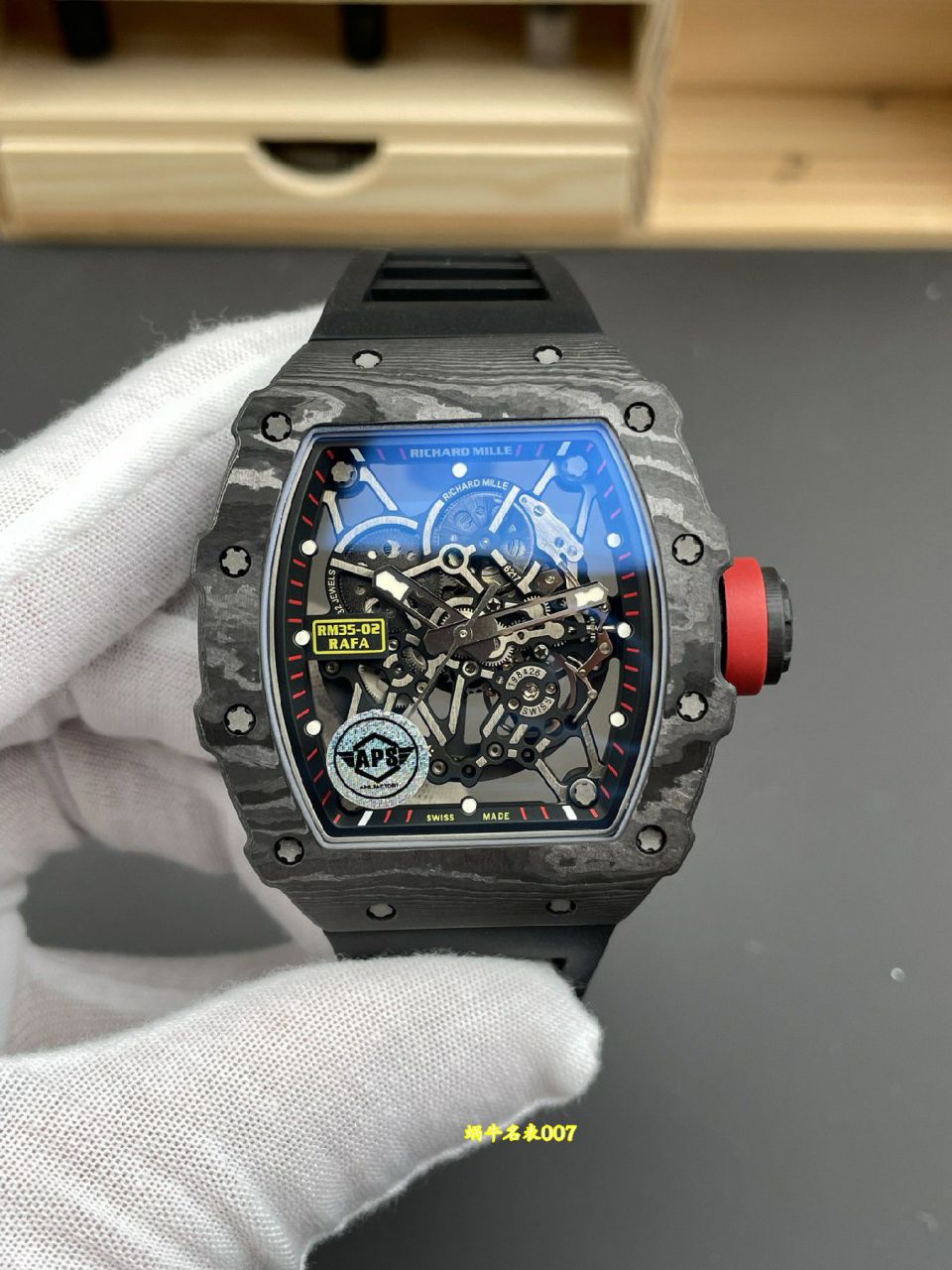 APS理查德米勒Richard Mille顶级复刻高仿RM35-02手表 /  