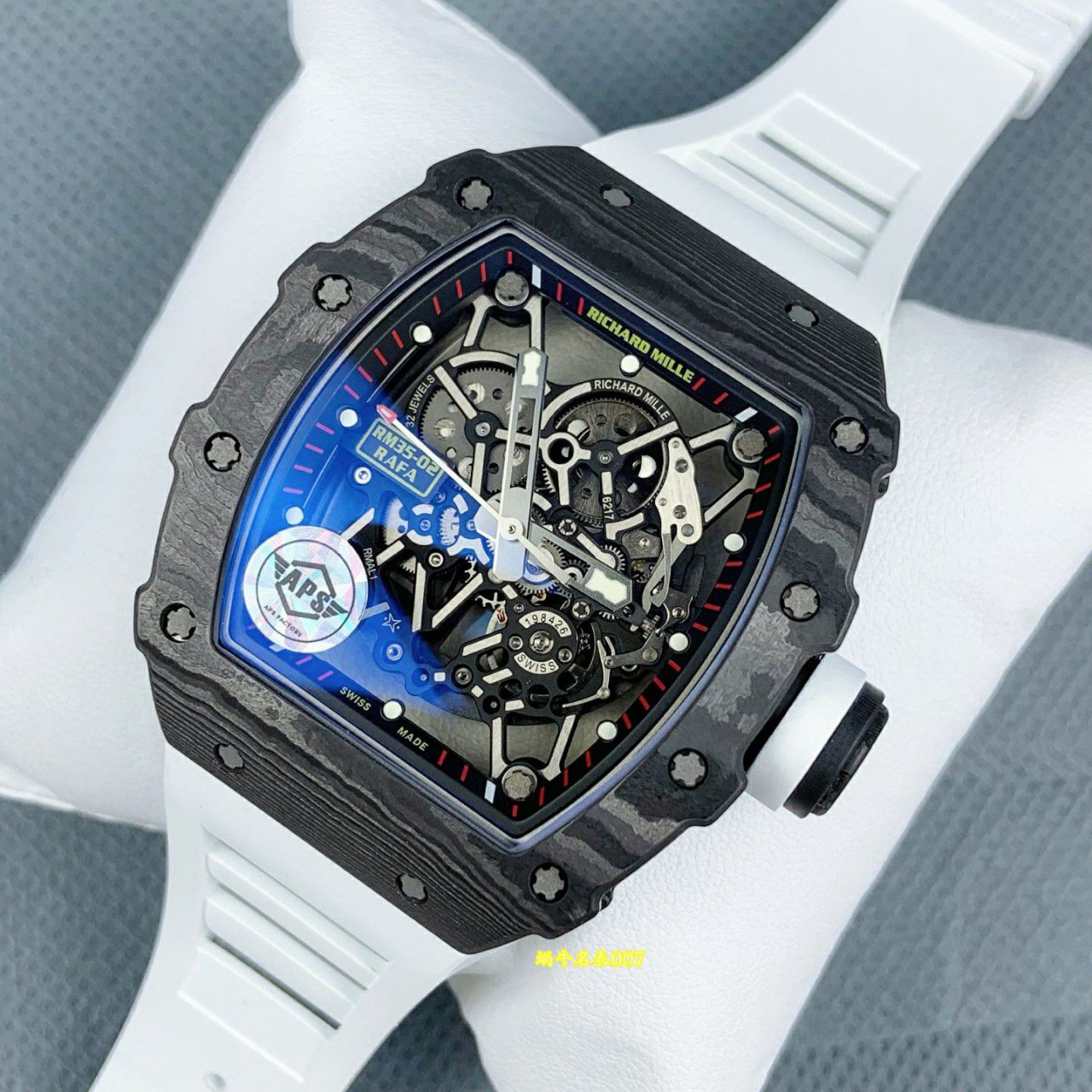 APS理查德米勒Richard Mille顶级复刻高仿RM35-02手表 /  