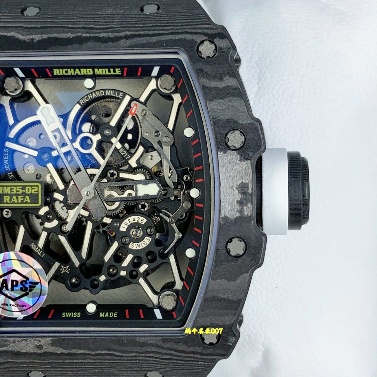 APS理查德米勒Richard Mille顶级复刻高仿RM35-02手表 /  