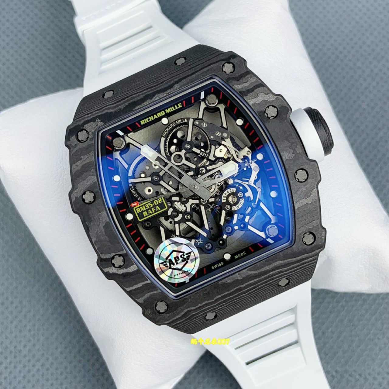 APS 无卡度理查德Richard Mille最好复刻RM35-02手表 /  