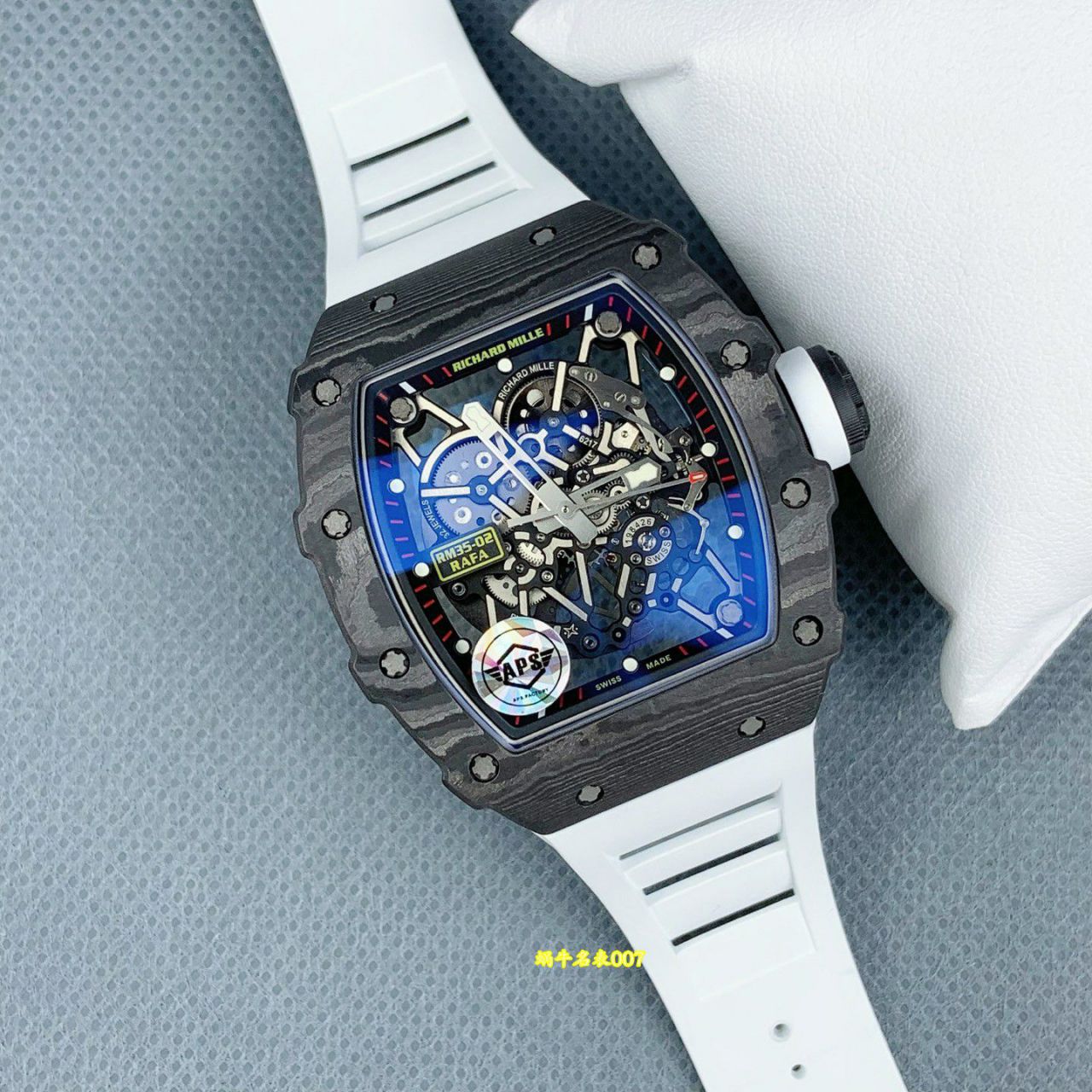 APS 无卡度理查德Richard Mille最好复刻RM35-02手表 /  