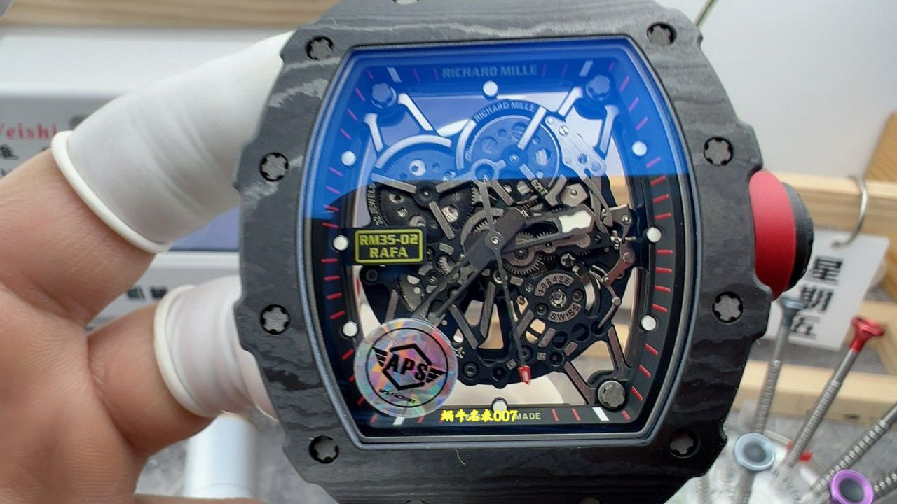 APS理查德米勒Richard Mille顶级复刻高仿RM35-02手表 /  