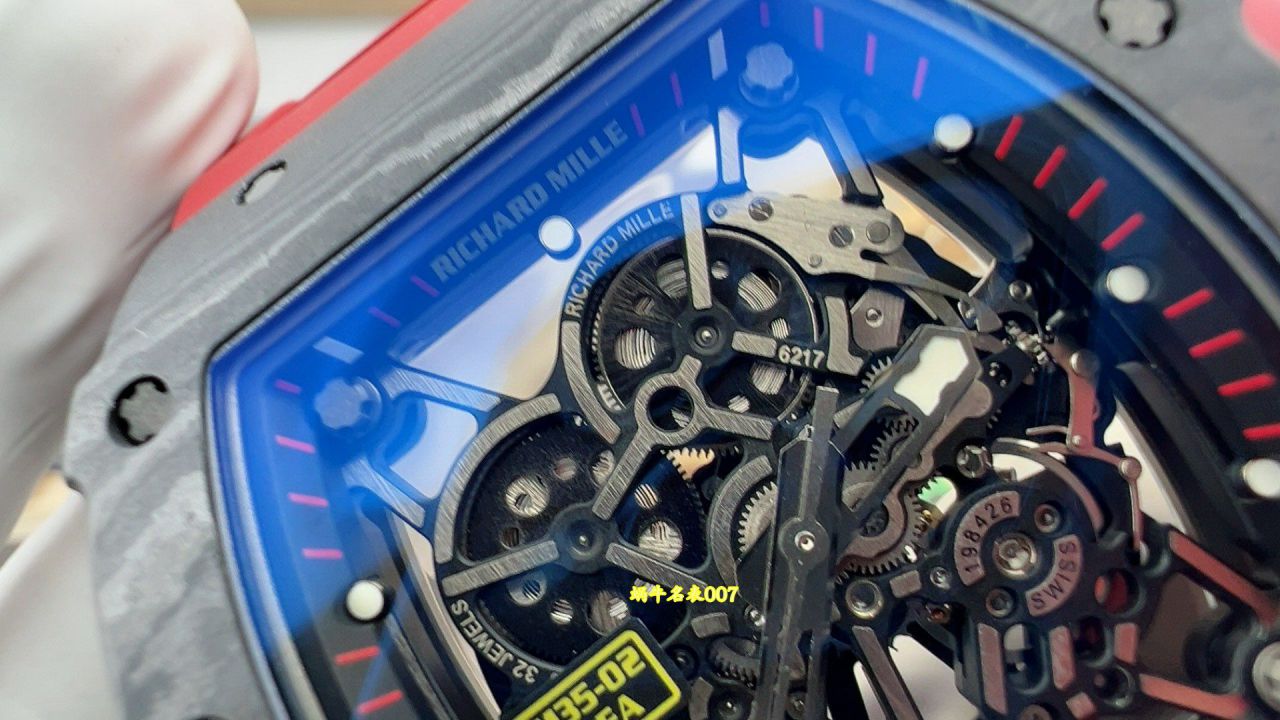 APS理查德米勒Richard Mille顶级复刻高仿RM35-02手表 /  