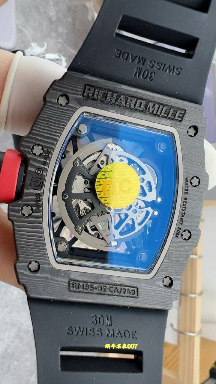 APS 无卡度理查德Richard Mille最好复刻RM35-02手表 /  