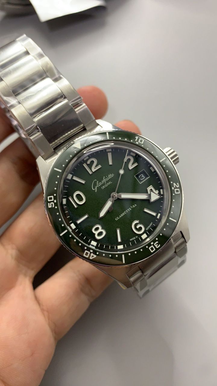 格拉苏蒂原创开拓顶级复刻手表1-39-11-13-83-70腕表 /  