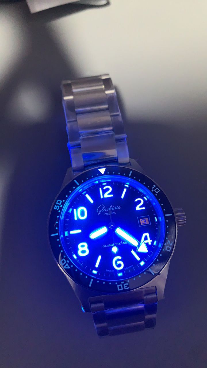 格拉苏蒂原创开拓顶级复刻手表1-39-11-13-83-70腕表 /  