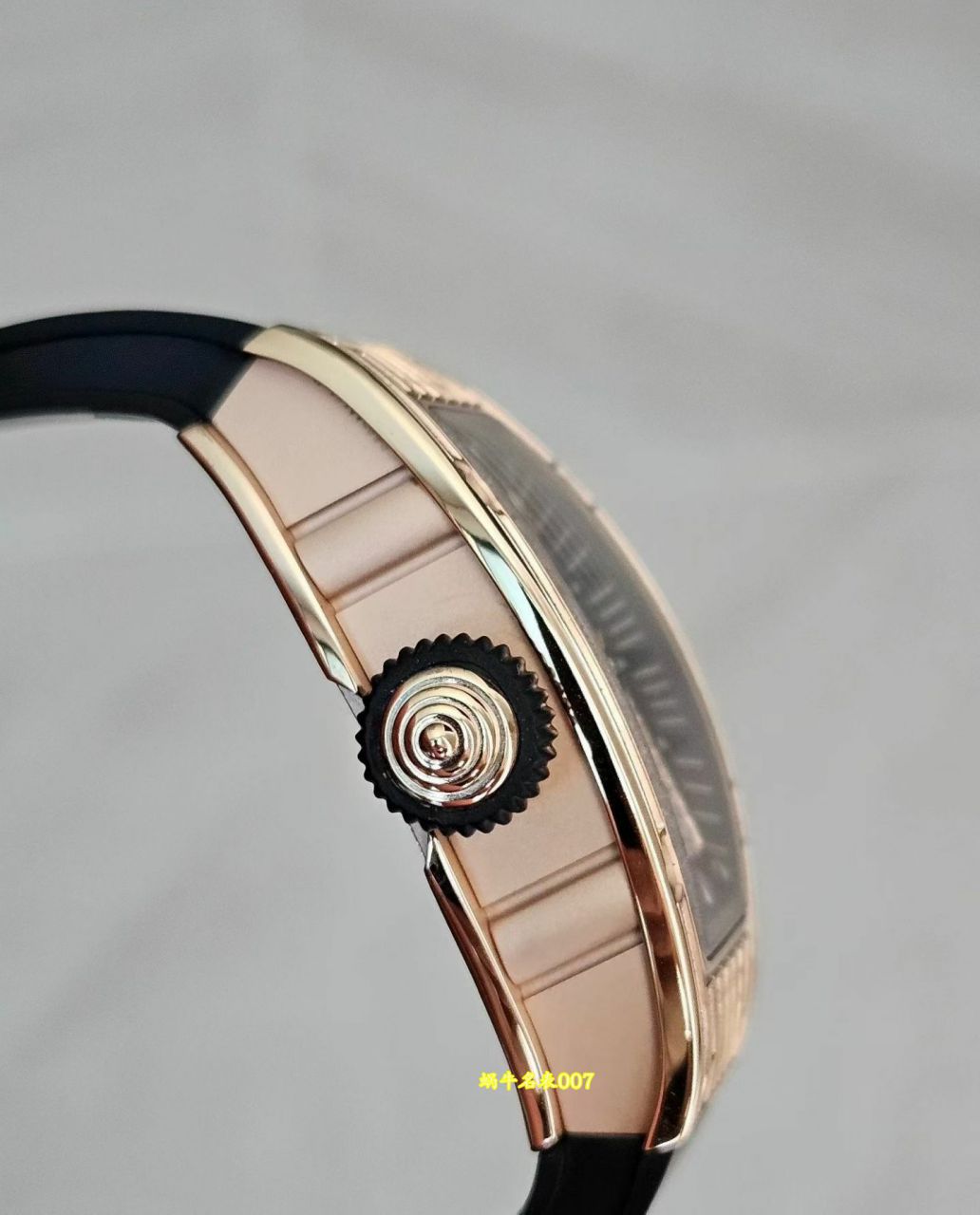 高端定制包金Richard Mille 理查米尔女士超A复刻手表RM07-01 NTPT腕表 /  