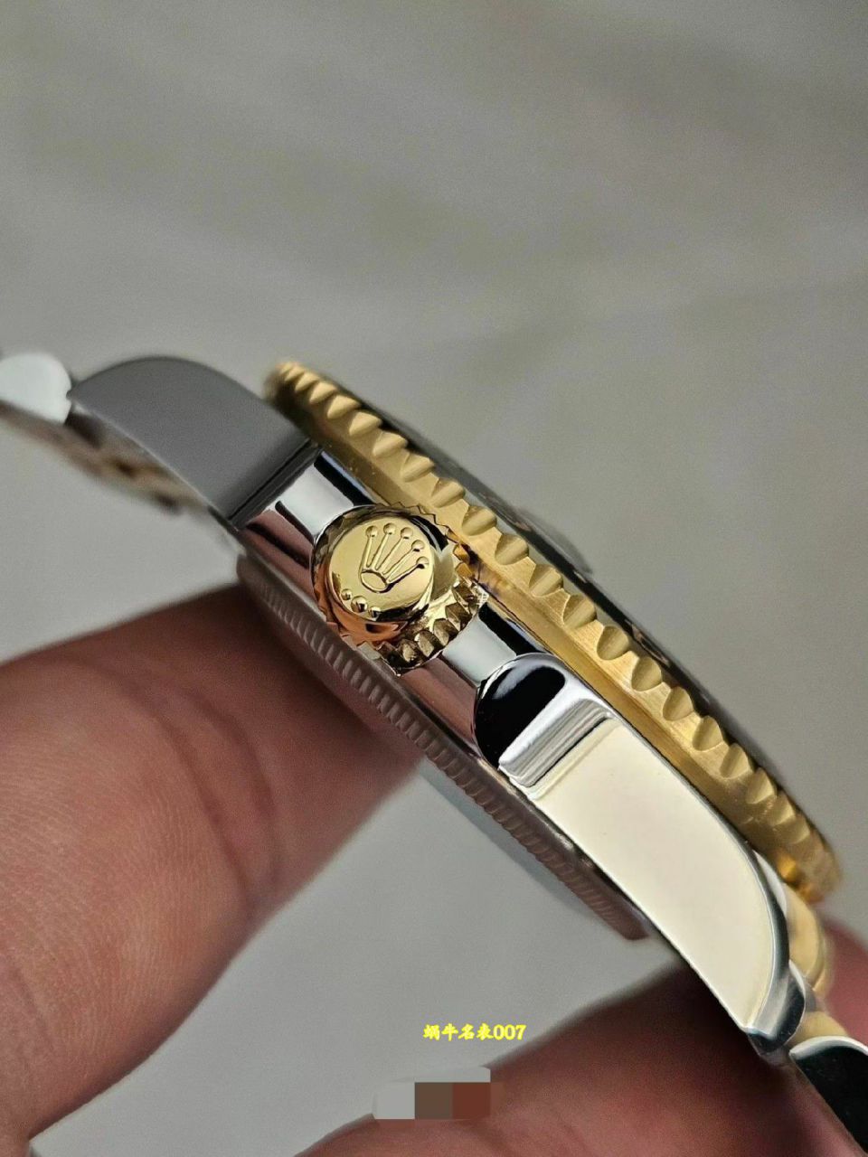 包金定制劳力士格林尼治型II顶级复刻手表m126713grnr-0001腕表 /  