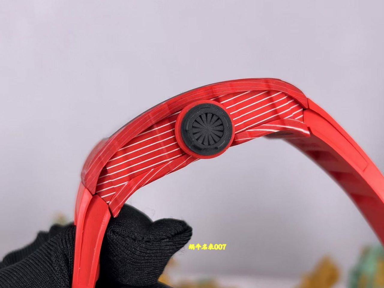 高端定制Richard Mille理查德红魔RM35-02复刻手表 /  