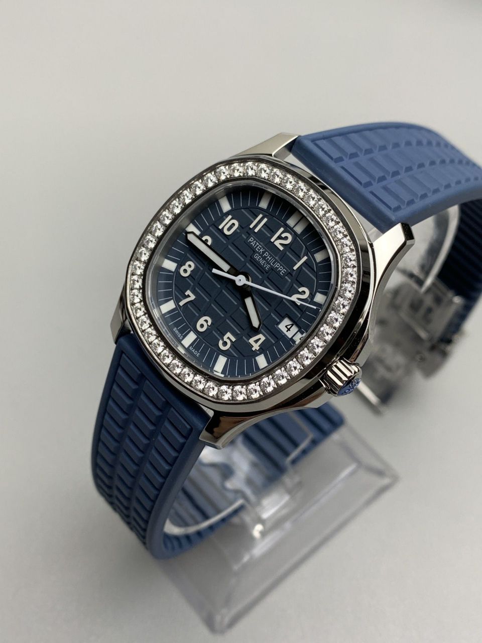 PPF百达翡丽AQUANAUT女手雷顶级复刻高仿手表5067A-025腕表 /  